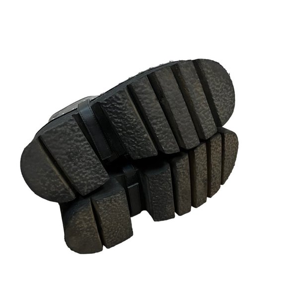 Demonia Black Combat Boots - Picture 16 of 16